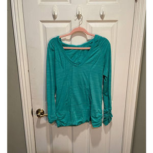 Zella Athletic Long Sleeve Top Sz M